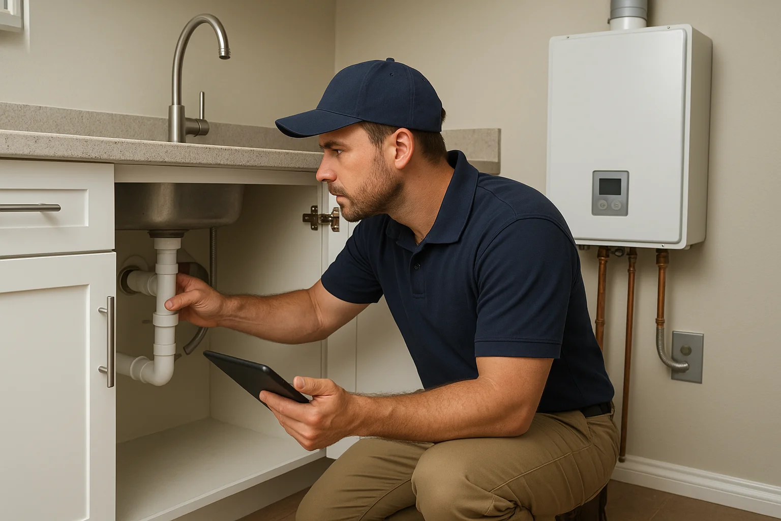 Plumbing clues Fort Walton Beach homeowners should not ignore around tankless water heaters article image