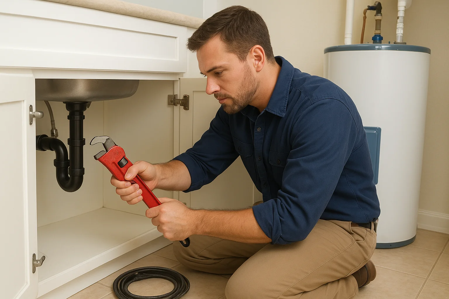 Smart Plumbing Habits for Waterline Repair in Lynn Haven Homes All Year Long