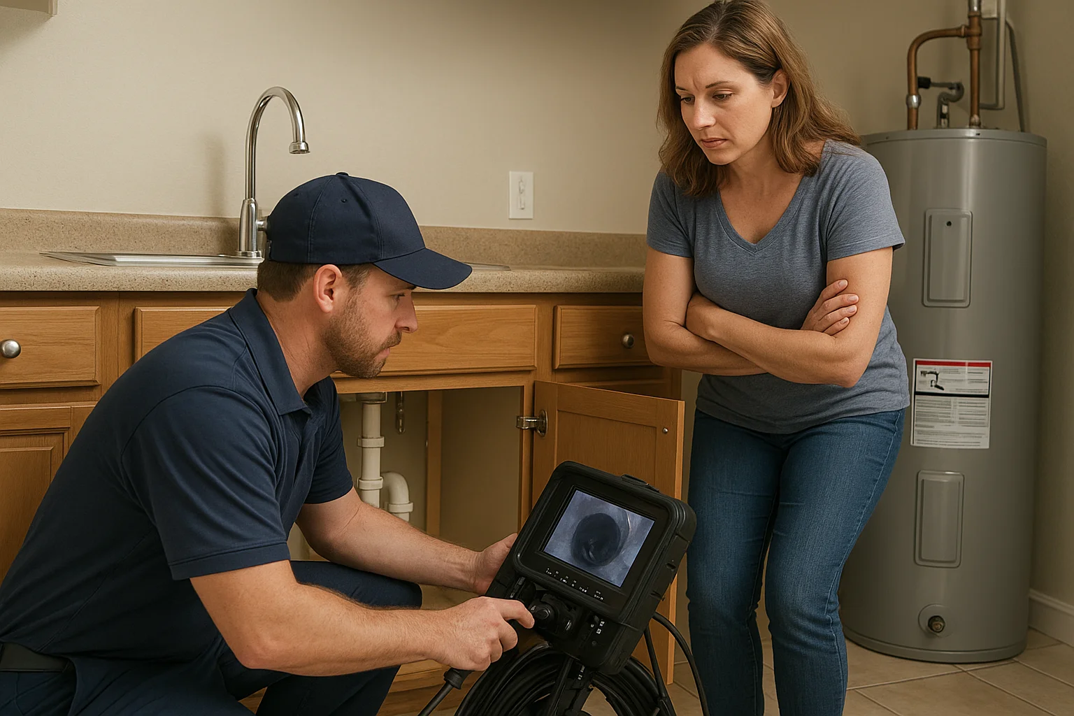 Why Sewer Camera Inspections Matter for 30A Homes All Year Long