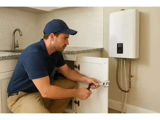 Why Tankless Water Heater Service Matters for Bluewater Bay Homes All Year article image