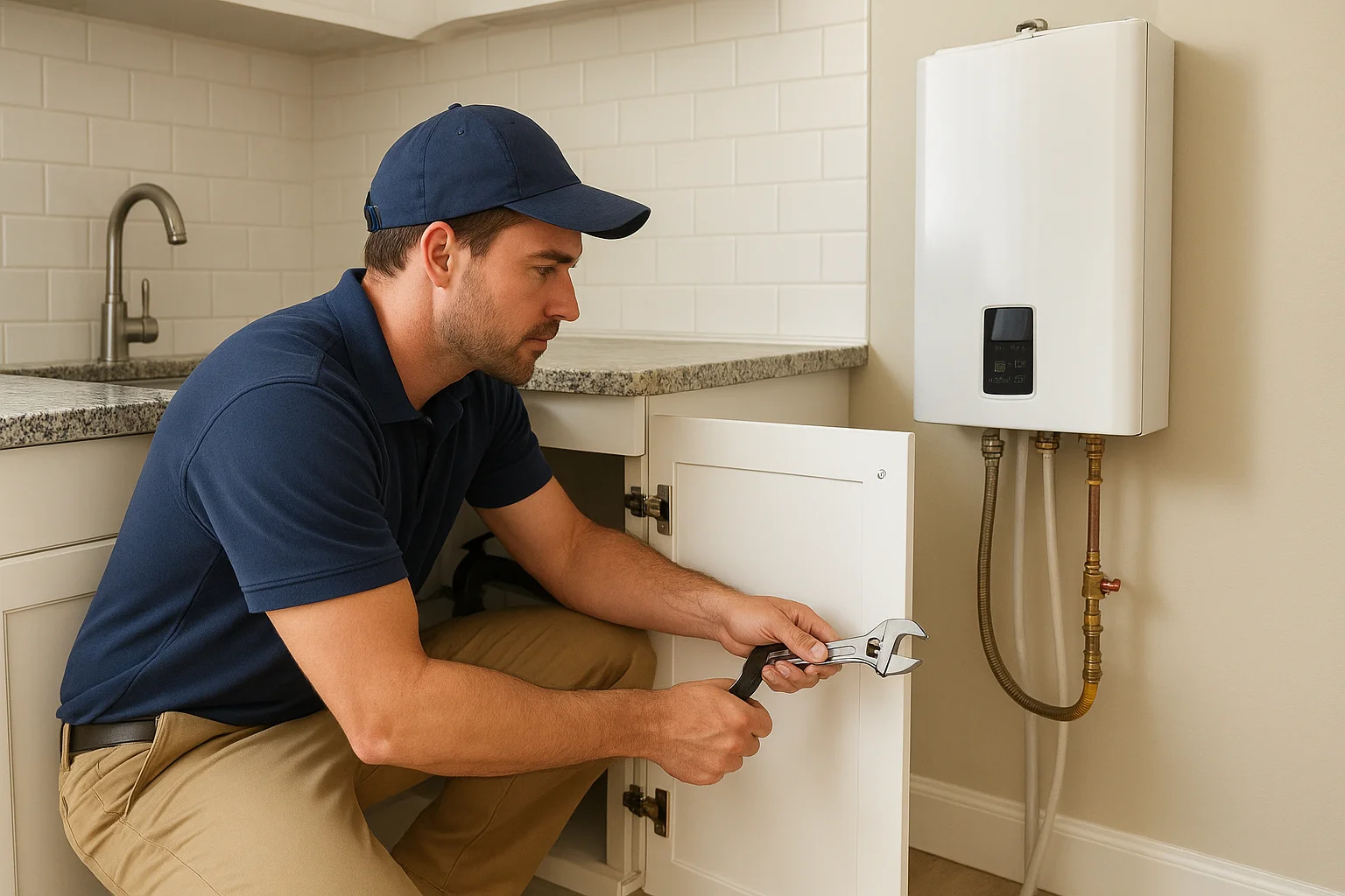 Why Tankless Water Heater Service Matters for Bluewater Bay Homes All Year article image