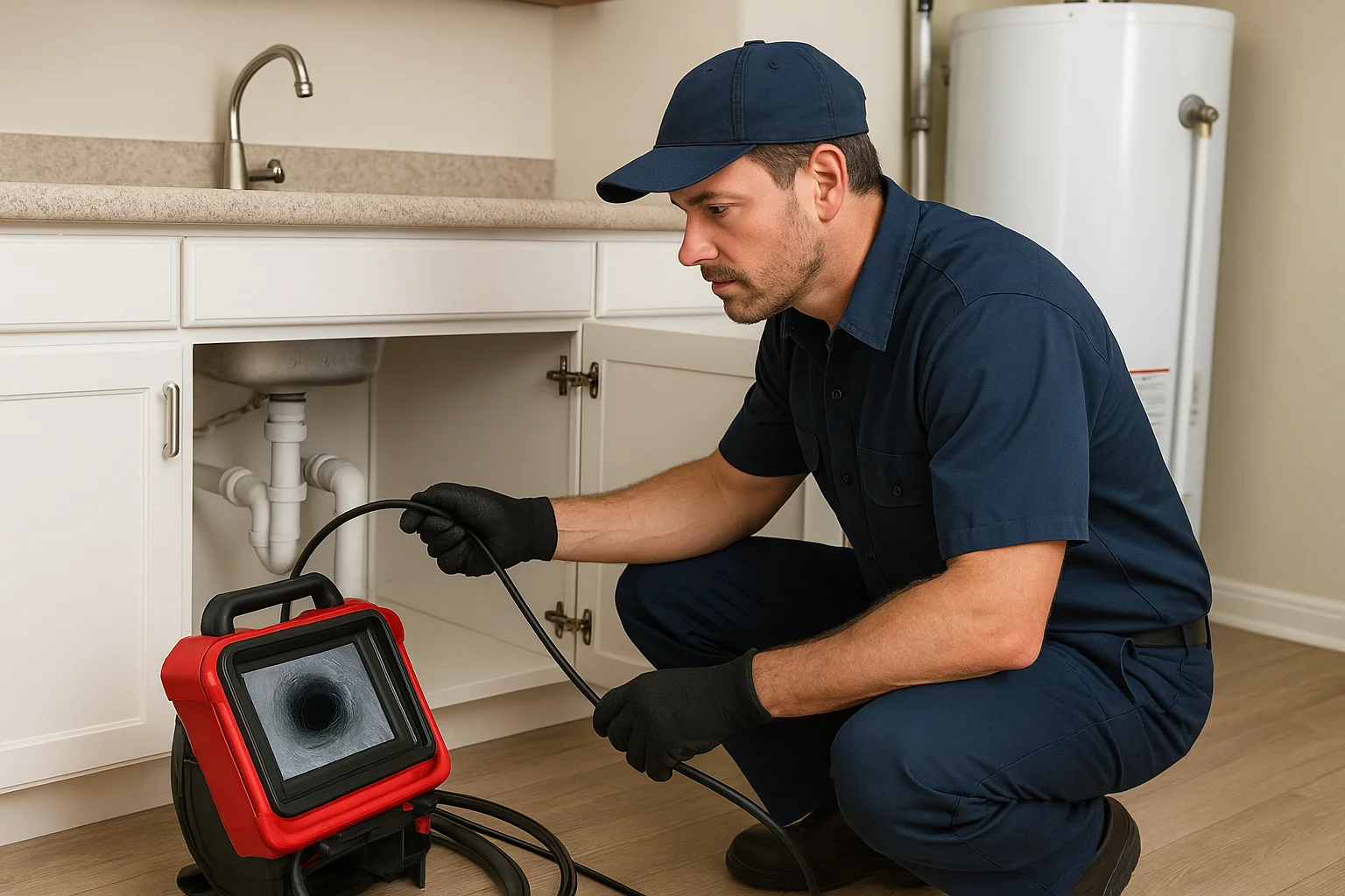 A Practical Guide to Sewer Camera Inspection for Older and Newer Homes in Miramar Beach, FL