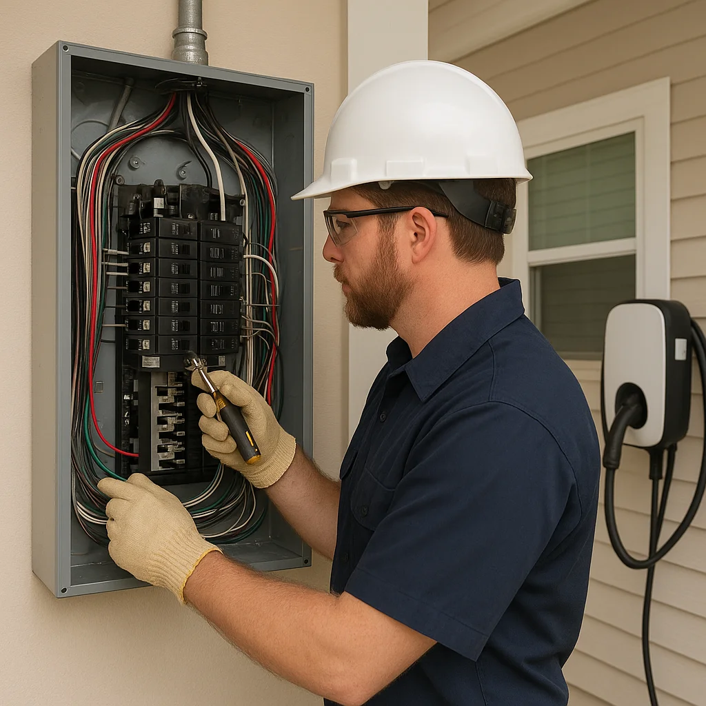 Better EV Charger Installation in Santa Rosa Beach Starts With the Panel, Not the Plug article image