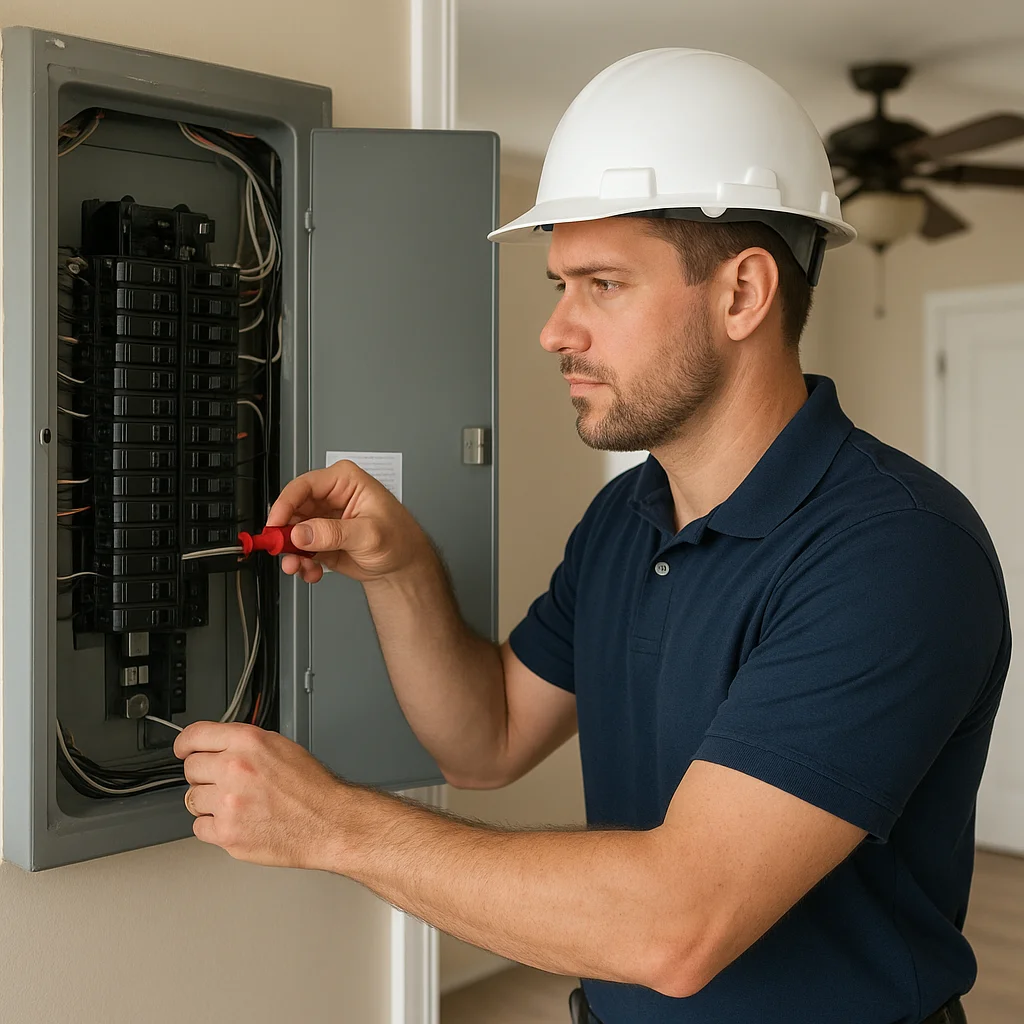 How Better Electrical Installation Helps Callaway Homes Keep Up article image