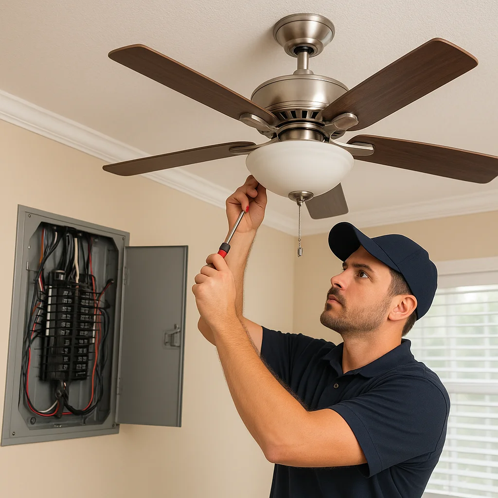 How Electrical Wear and Tear Impacts Ceiling Fans in Upper Grand Lagoon Homes article image