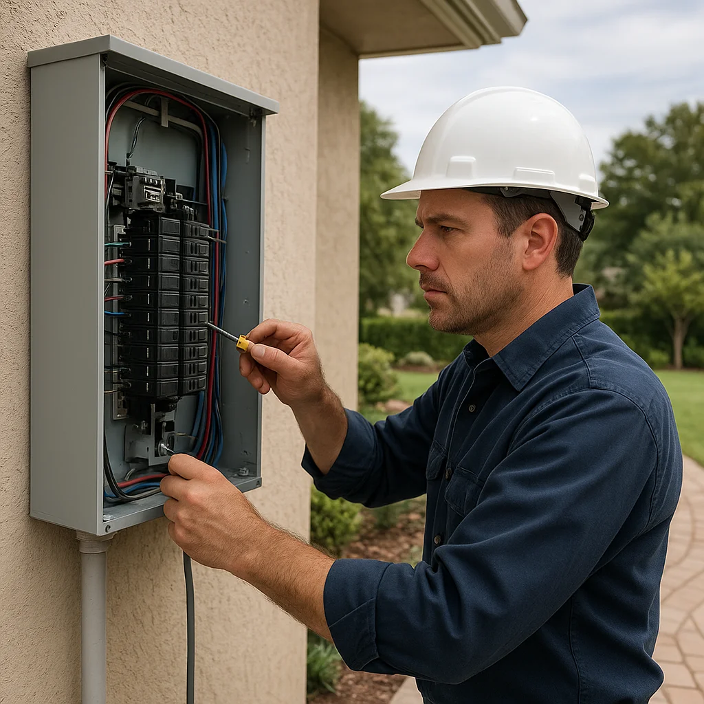 Outdoor Landscape Lighting in Lake Lorraine: A Practical Way to Cut Fire and Shock Risks article image