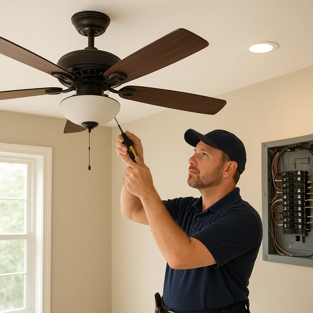 Ceiling Fan Services in Seaside, FL That Help Protect Panels, Wiring, and Circuits article image