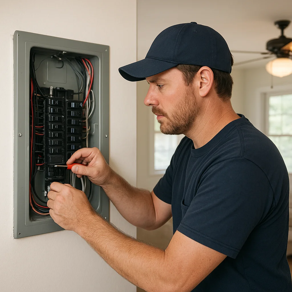 How Everyday Electrical Wear Shapes Financing Decisions in Valparaiso Homes - Electrical article image