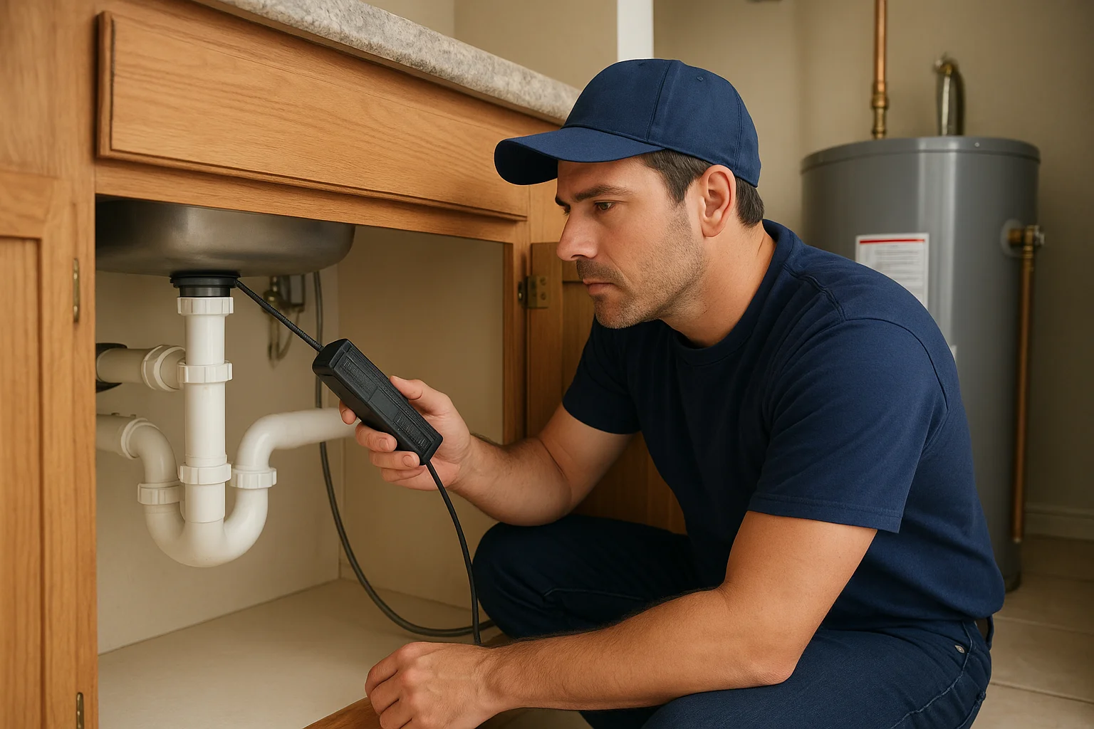 Keeping Callaway Plumbing Quiet: How Leak Detection and Slab Leak Repair Protect Pipes, Drains, and Water Use