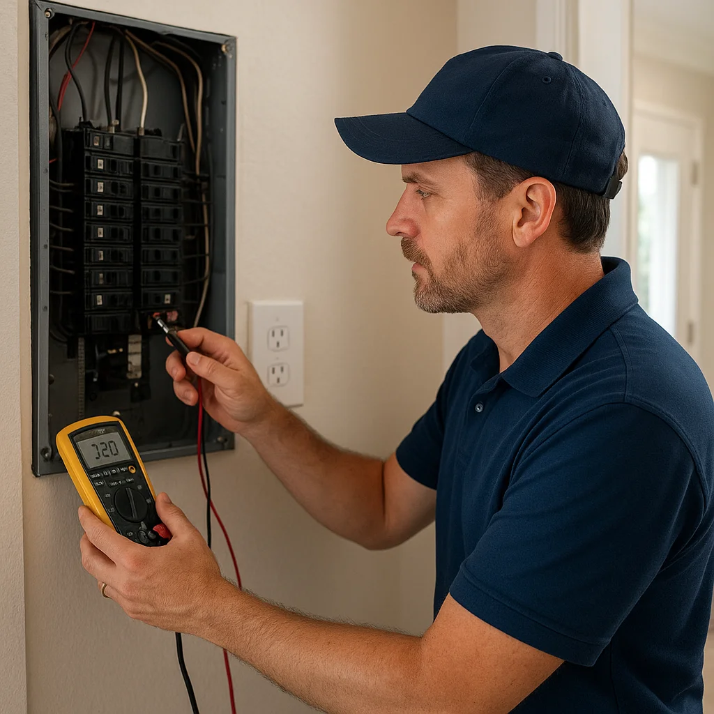 Keeping Miramar Beach Homes Out of the Emergency Electrician Queue article image
