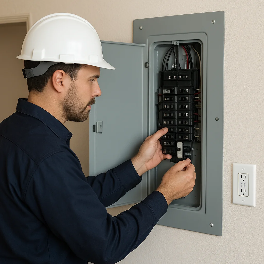 Planning Ahead for Panels and Rewiring in DeFuniak Springs Homes - Electrical article image