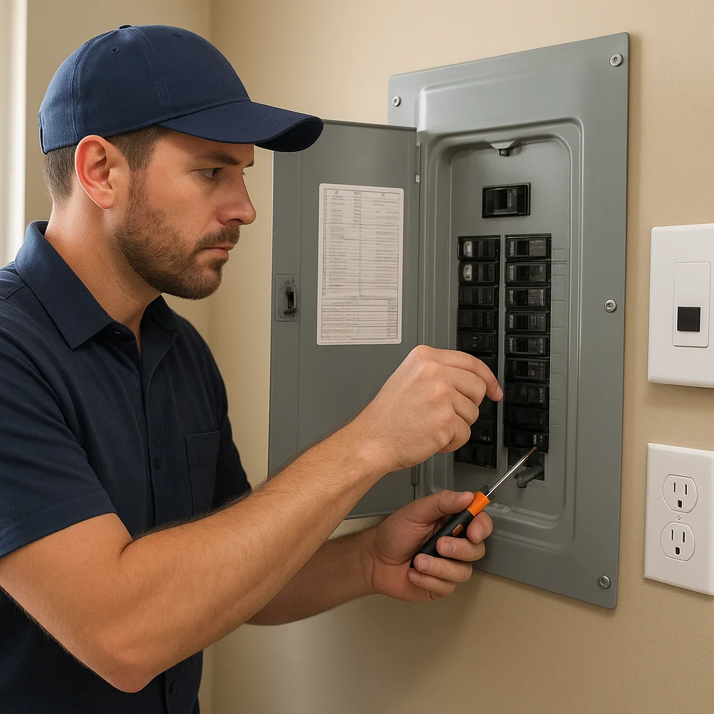 Why Smart Electrical Panels Make Parker Homes More Reliable Every Day - Electrical article image