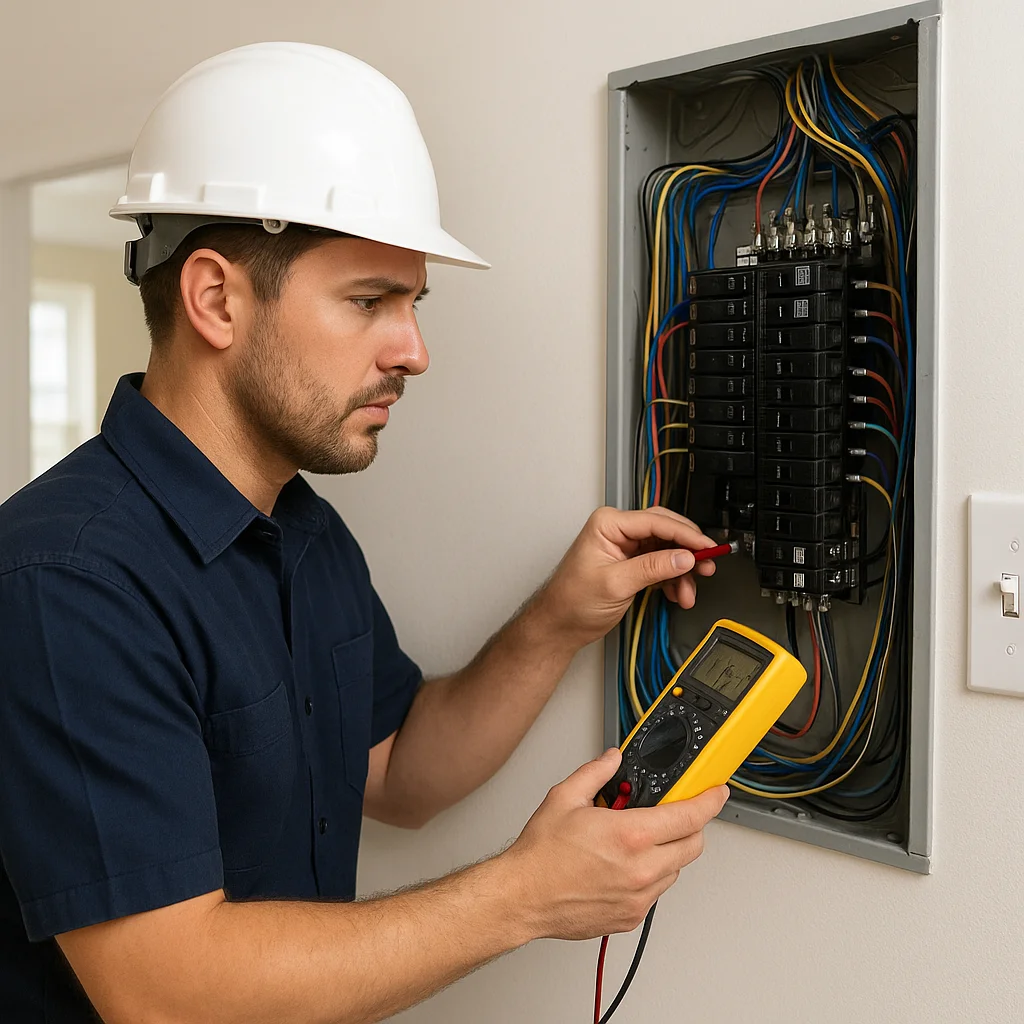 Electrical Clues Hidden in Data Network Cabling for Freeport Homes - Electrical article image