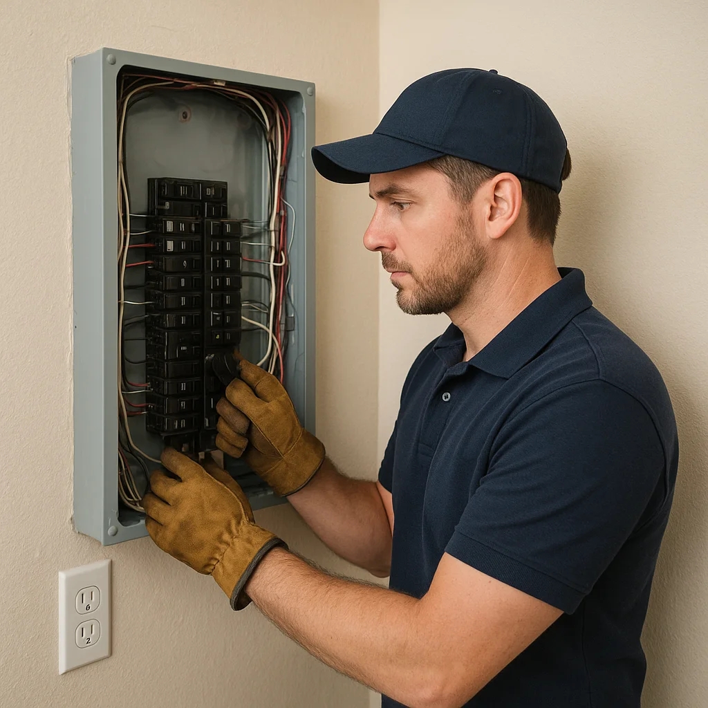 How Better Electrical Maintenance Helps Bluewater Bay Homes Keep Outlets and Switches Working Right - Electrical article image
