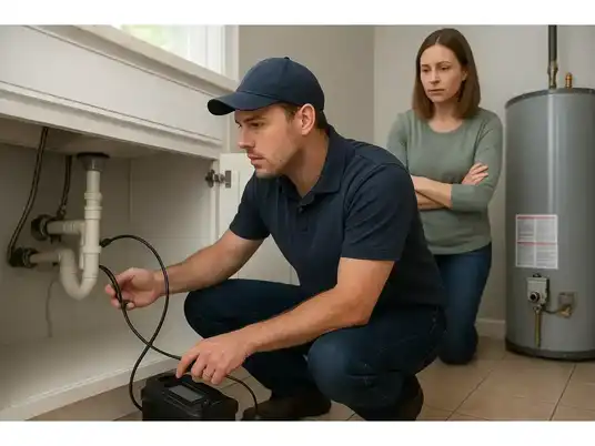 How Camera Drain Inspection Helps Panama City Homes Avoid Costly Water Damage article image