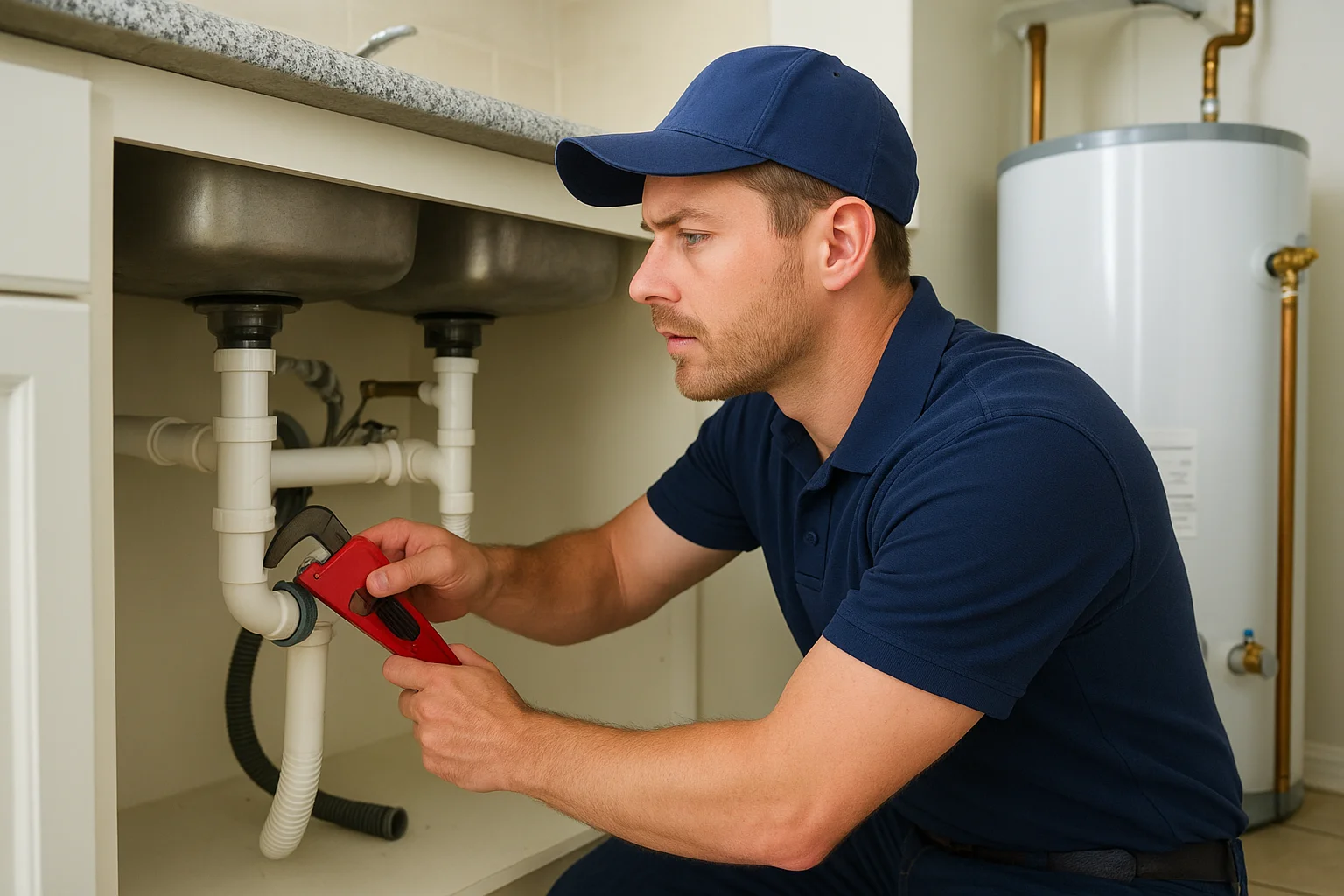 How Panama City Homes Can Protect Drains and Pipes During Water Heater Replacement