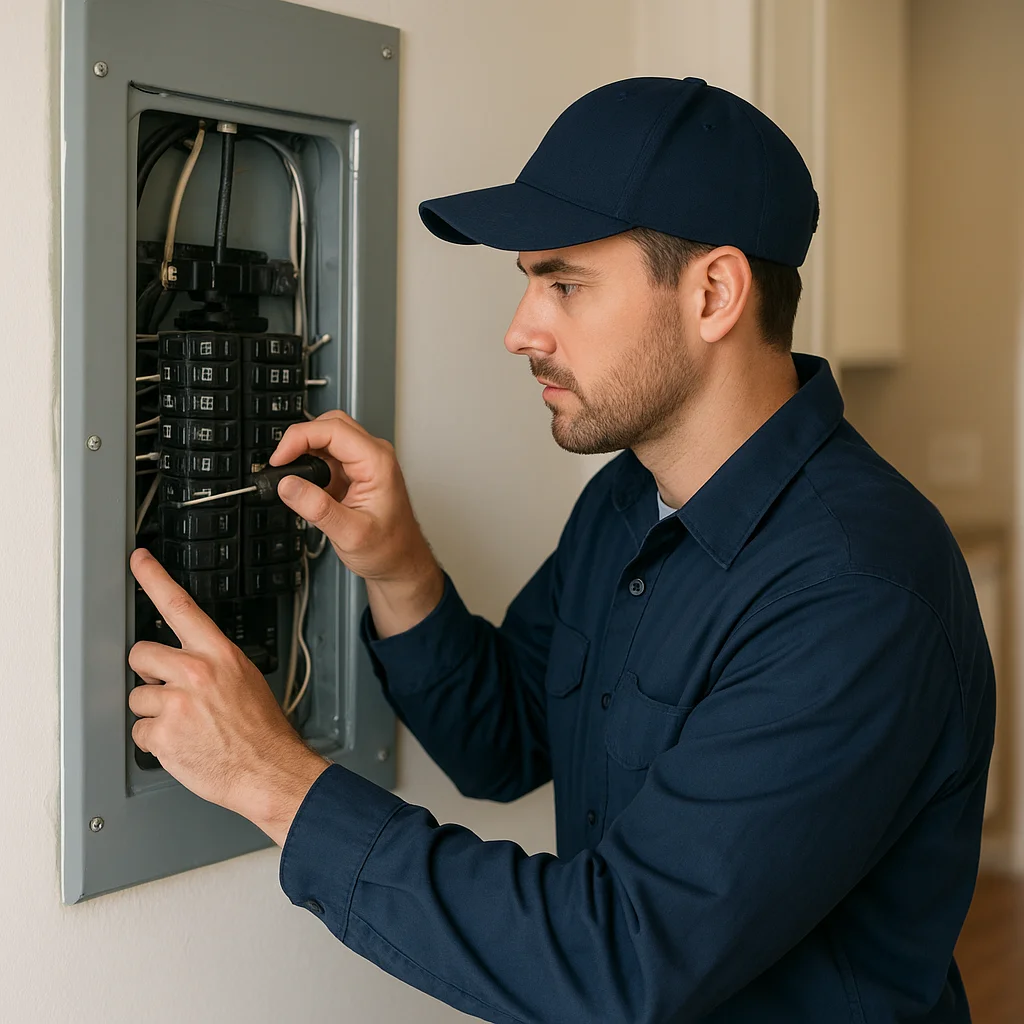 How Wright Homeowners Can Spot Wiring Trouble Before It Spreads - Electrical article image