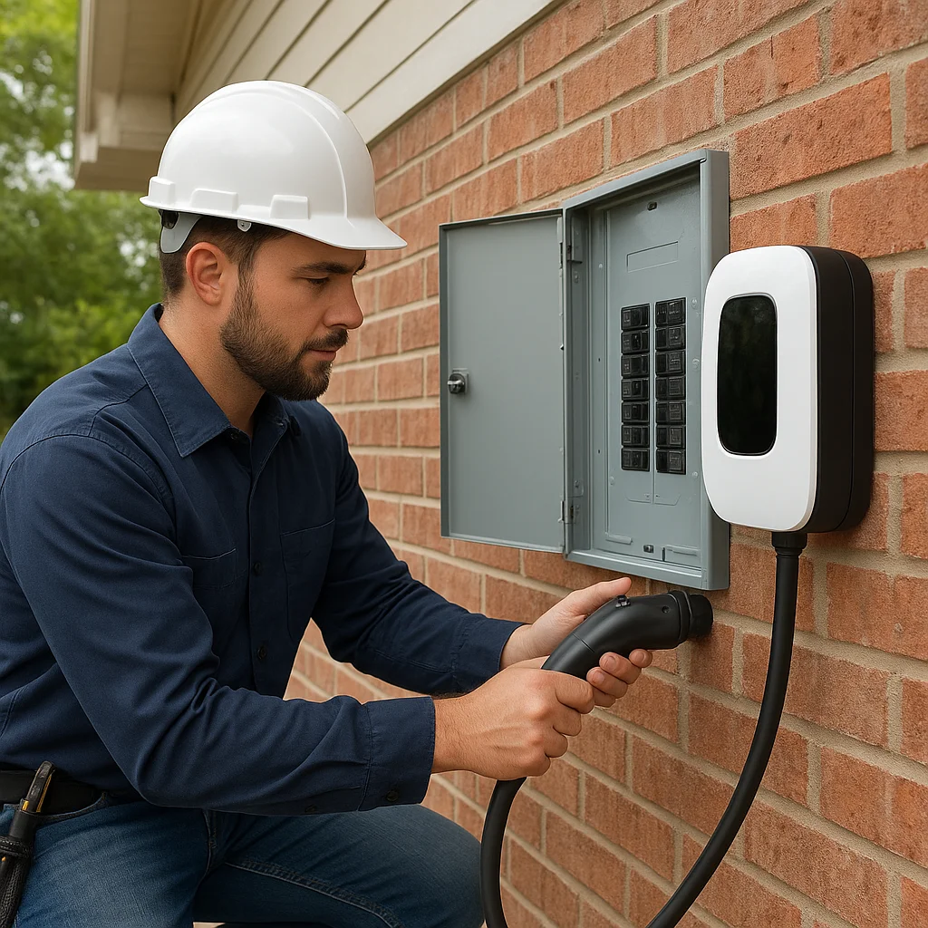 Keeping EV Charging Simple in Upper Grand Lagoon Homes, Old and New - Electrical article image