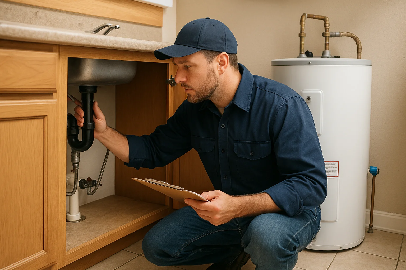 Keeping Hot Water and Dry Floors in Upper Grand Lagoon: A Homeowner’s Guide to Water Heater Installation and Maintenance