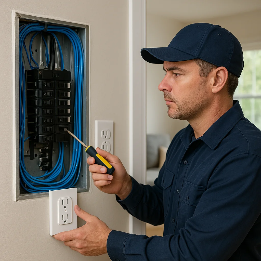 Reliable Home Power Starts Behind the Walls: Why Network Cabling Matters in Crestview article image