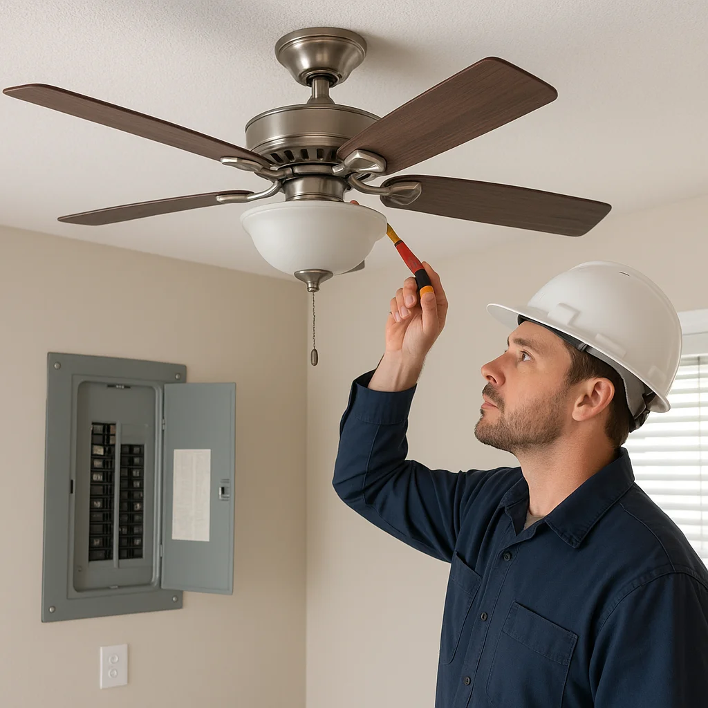 Safer Power at Home Starts With Ceiling Fan Services in Cinco Bayou, FL article image
