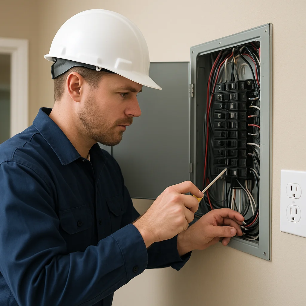 Why Electrical Inspections Matter in Latitude Margaritaville Watersound Homes - Electrical article image