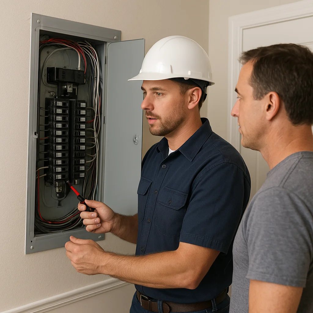 A Freeport Homeowner’s Guide to Electrical Inspections and Code Updates That Protect the House Year Round article image