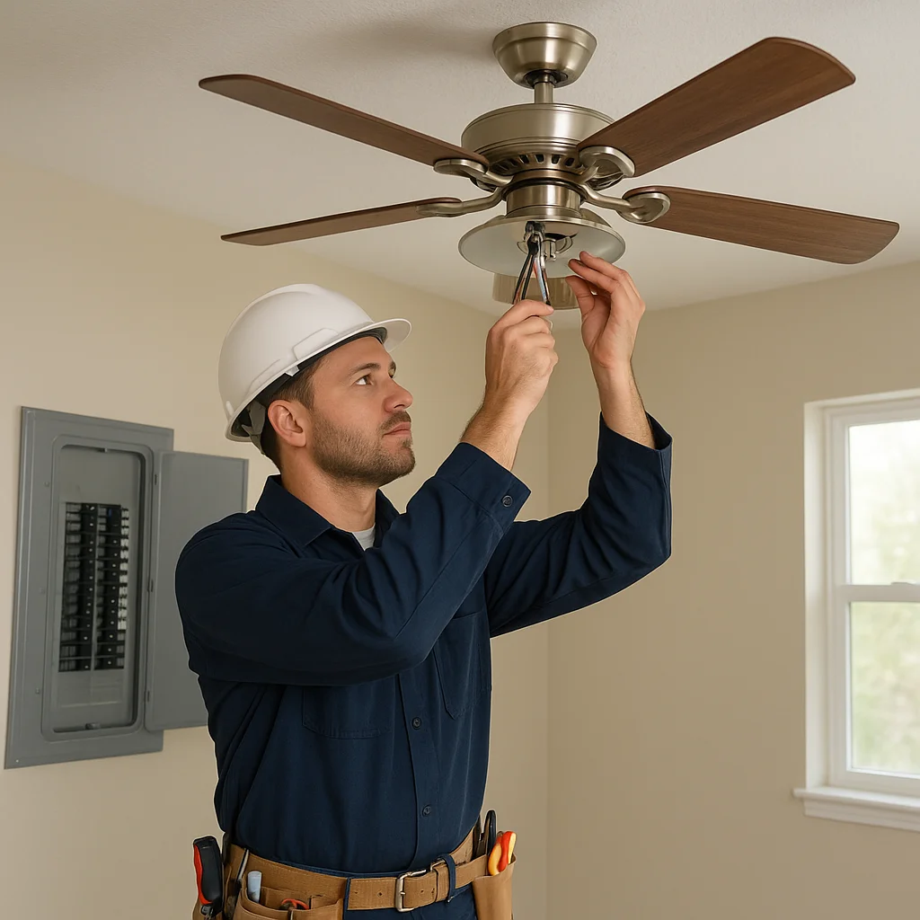 Ceiling Fan Installation in Valparaiso: A Practical Guide for Safer, Cooler, Year Round Comfort article image