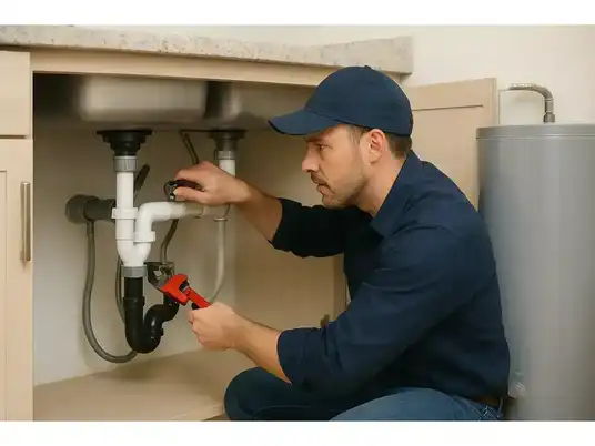 Hard Water and Old Pipes in Freeport: What Homeowners Should Know Before a Bigger Leak Starts article image