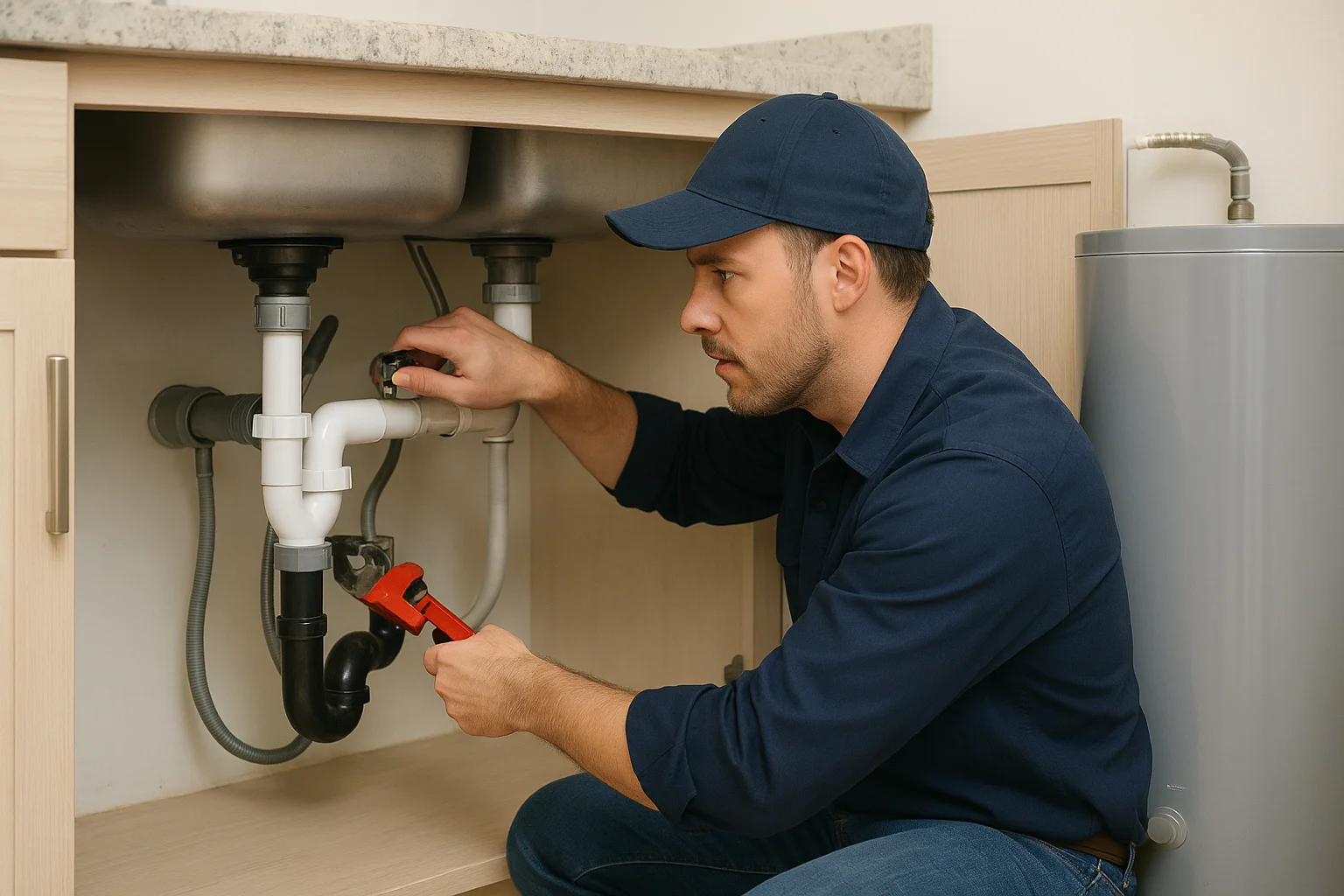 Hard Water and Old Pipes in Freeport: What Homeowners Should Know Before a Bigger Leak Starts