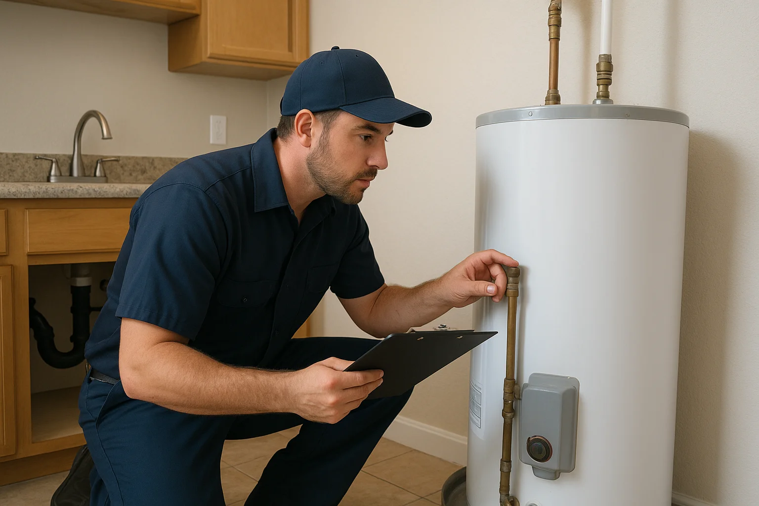 Hard Water, Hot Showers, and Smarter Water Heater Care in Lynn Haven