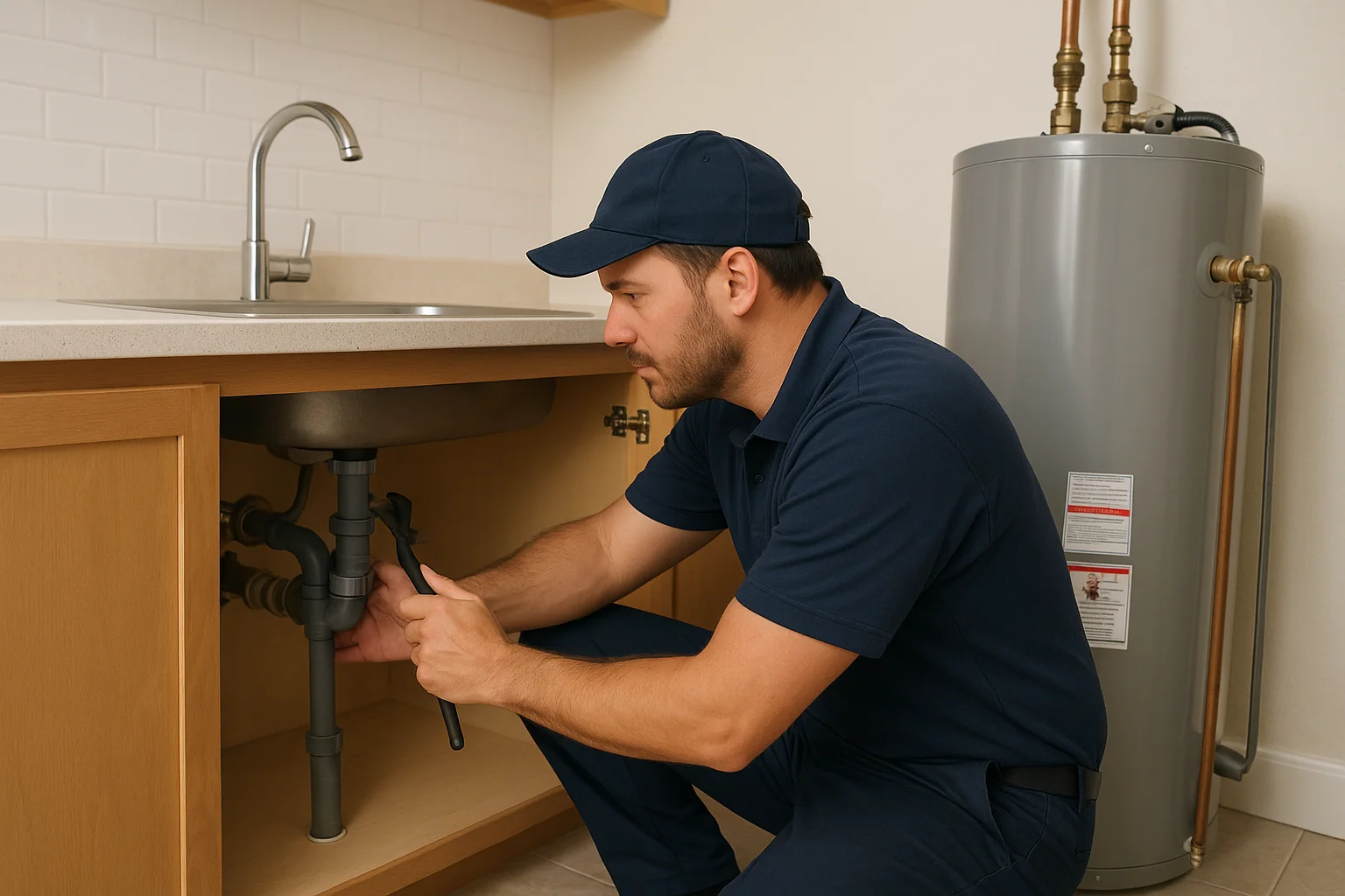 Hard Water, Hot Water, and the Warning Signs Parker Homes Should Not Ignore article image