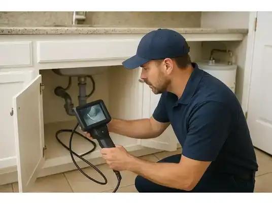 How Laguna Beach Homes Can Use Camera Inspection to Stay Ahead of Hard Water Plumbing Damage article image