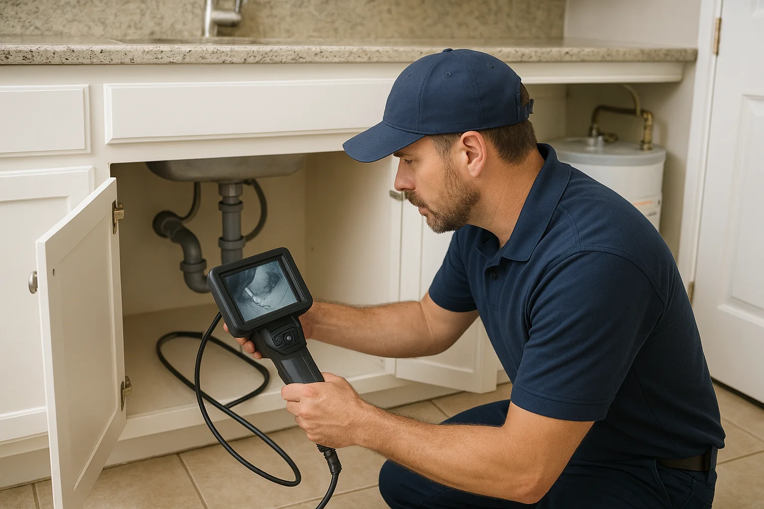 How Laguna Beach Homes Can Use Camera Inspection to Stay Ahead of Hard Water Plumbing Damage