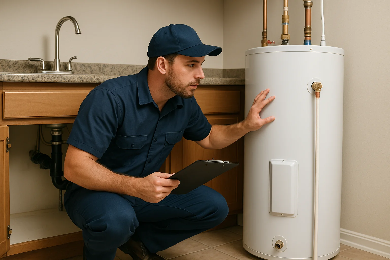 How Plumbing Wear and Tear Shapes Water Heater Maintenance in Miramar Beach