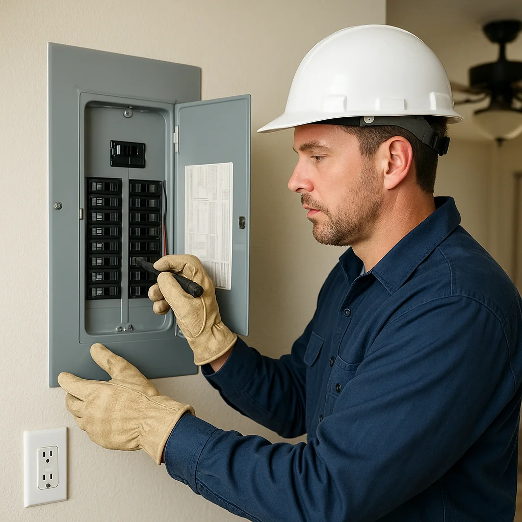 How Wear and Tear Shapes Electrical Inspections and Code Upgrades in Bid-A-Wee Homes article image