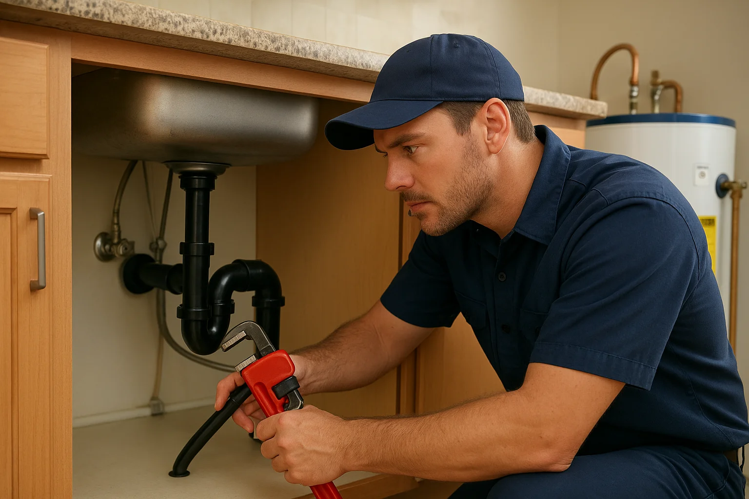 Keeping Fort Walton Beach Plumbing Installations Ahead of Hard Water Trouble article image