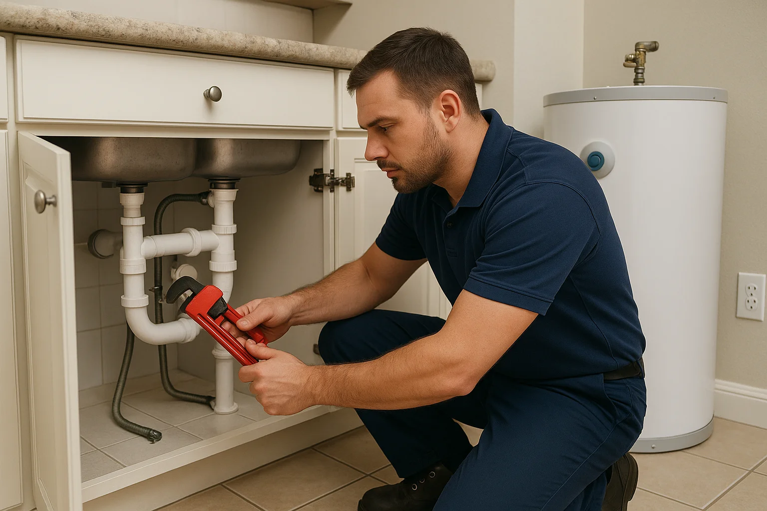 Keeping Upper Grand Lagoon Plumbing in Better Shape Around Hard Water