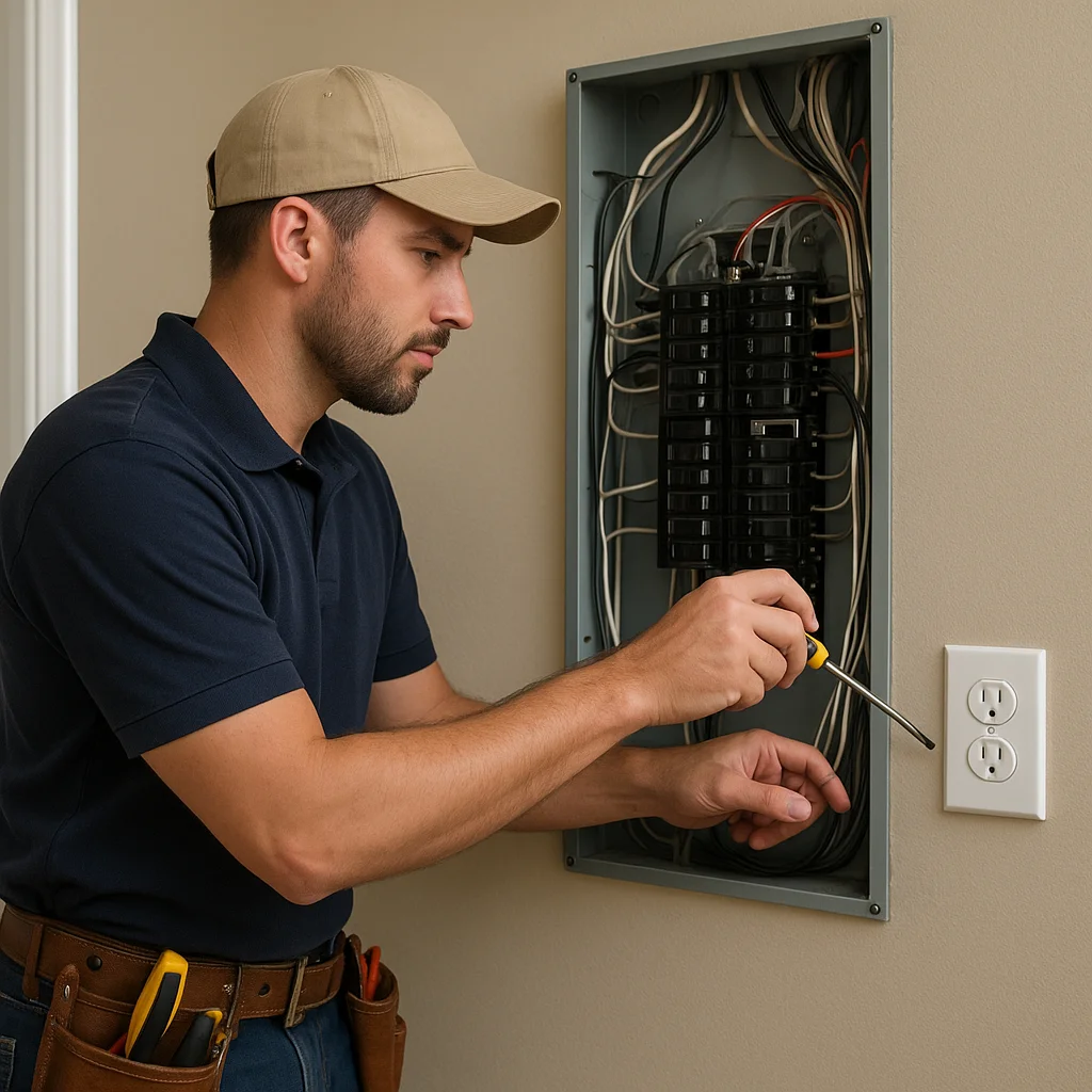 What Lynn Haven Homes Miss About Breaker Panels and Rewiring Before Storm Season article image