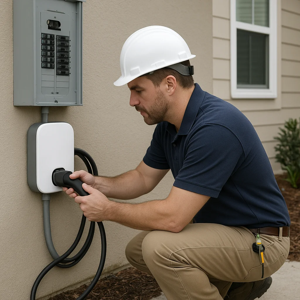 Why EV Charger Installation in Camp Creek Deserves a Closer Look Before It Becomes a Safety Issue article image