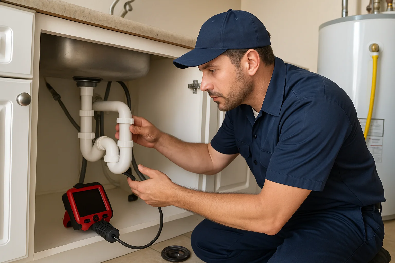 A Parker Homeowner's Guide to Sewer Camera Inspections and Smarter Plumbing Repairs