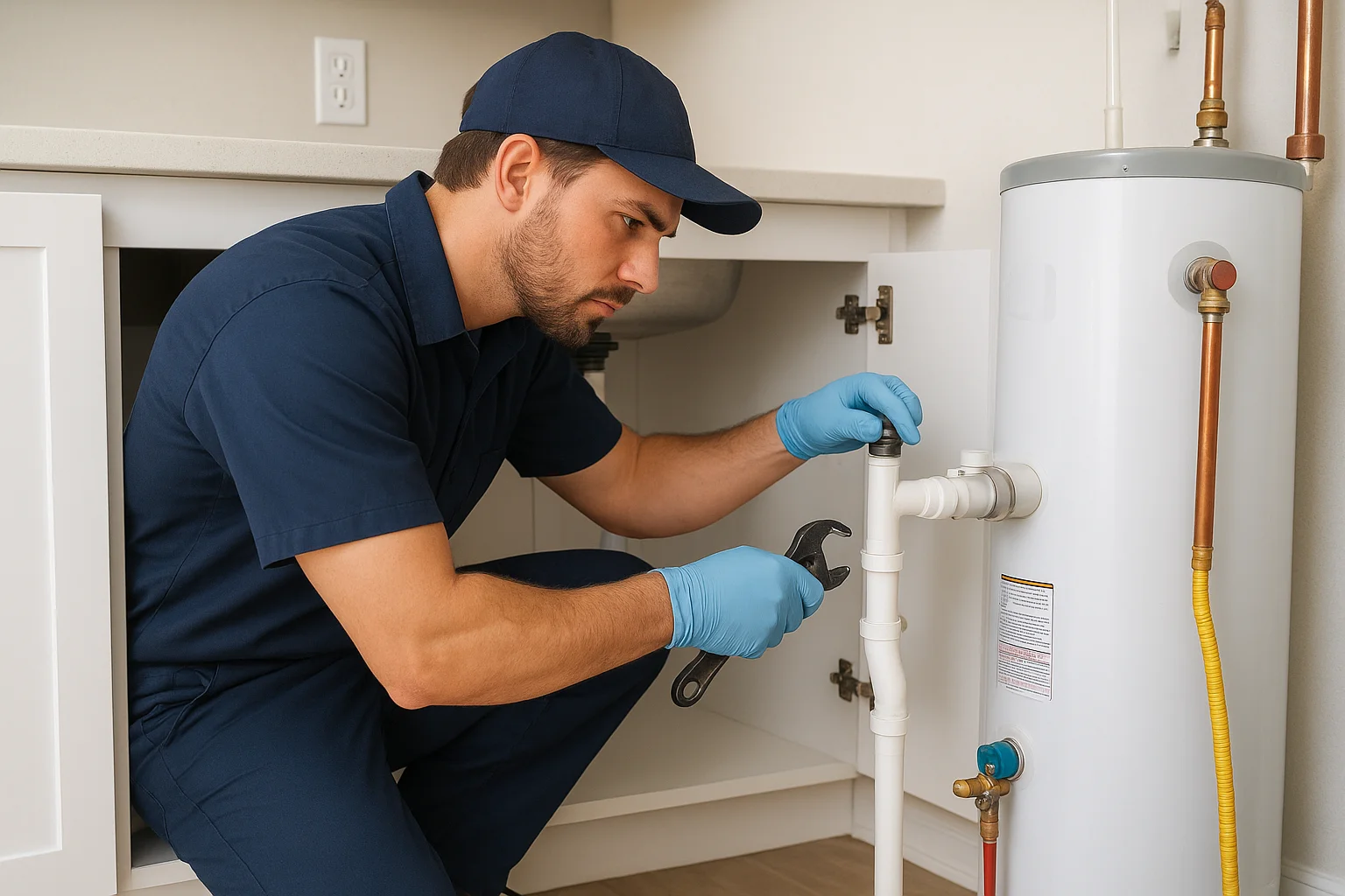 How Miramar Beach’s Hard Water Shapes Water Heater Performance in Local Homes