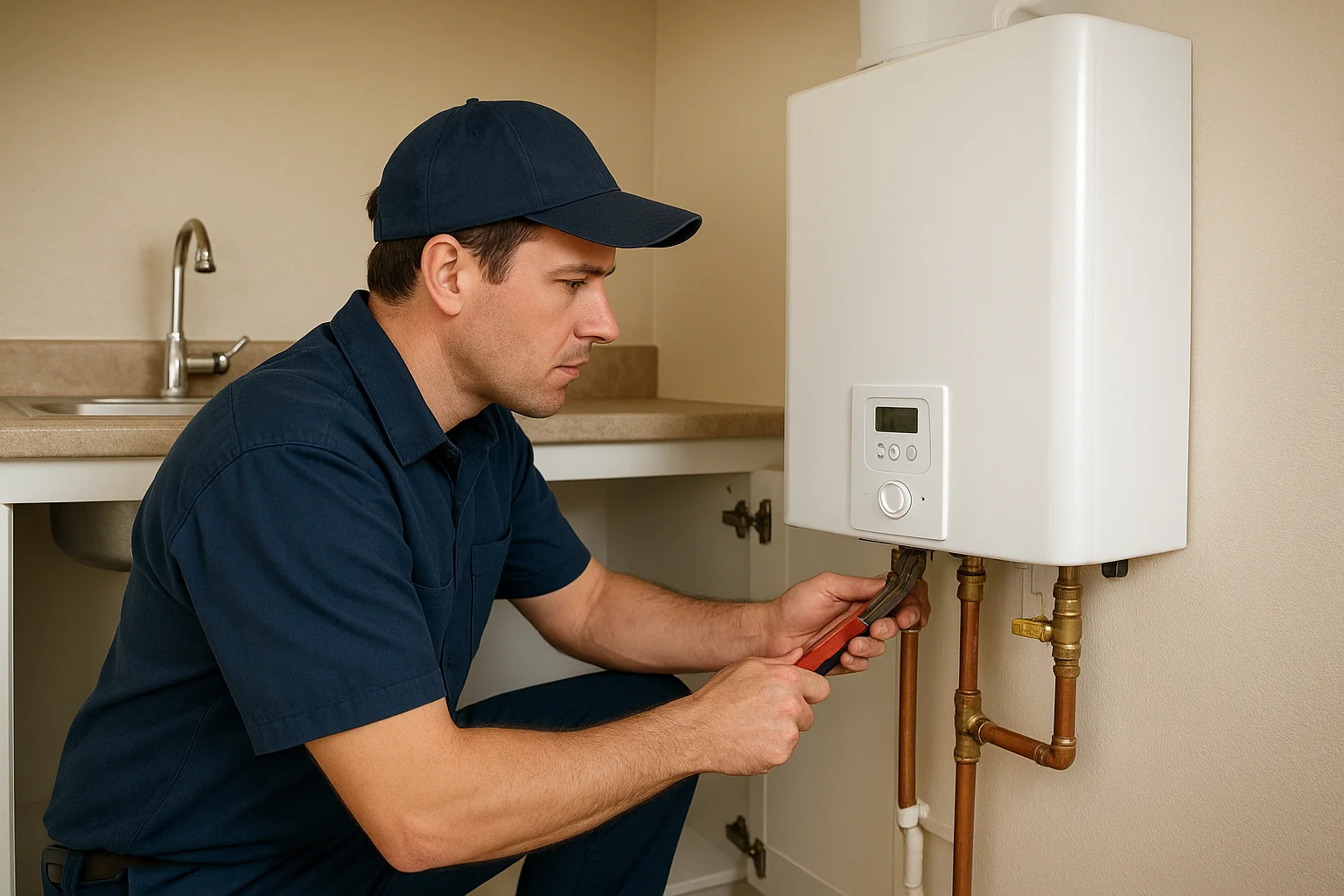 Keeping Tankless Water Heaters Reliable in DeFuniak Springs Homes article image
