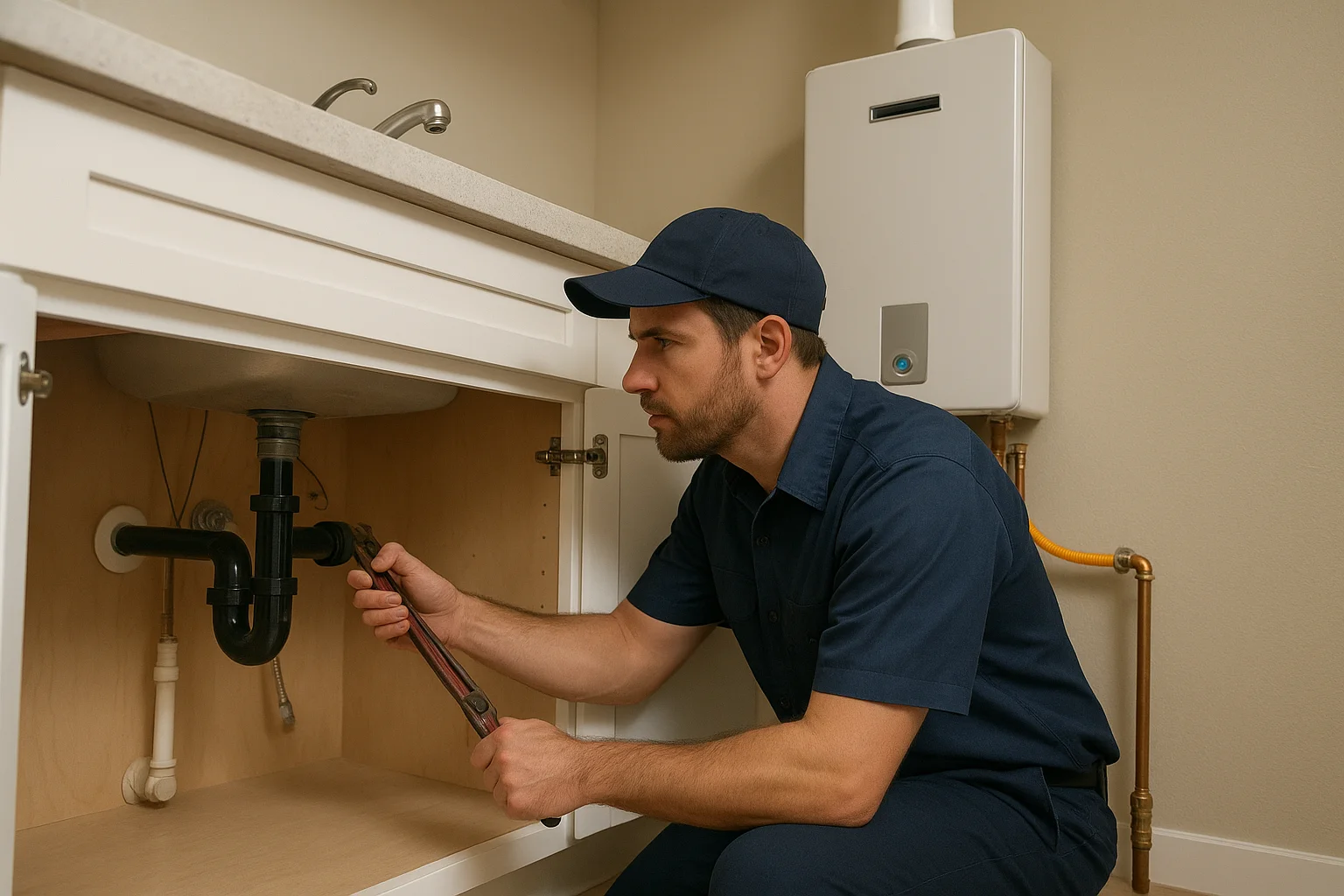 Smart Plumbing Habits for Tankless Water Heaters in Callaway Homes article image