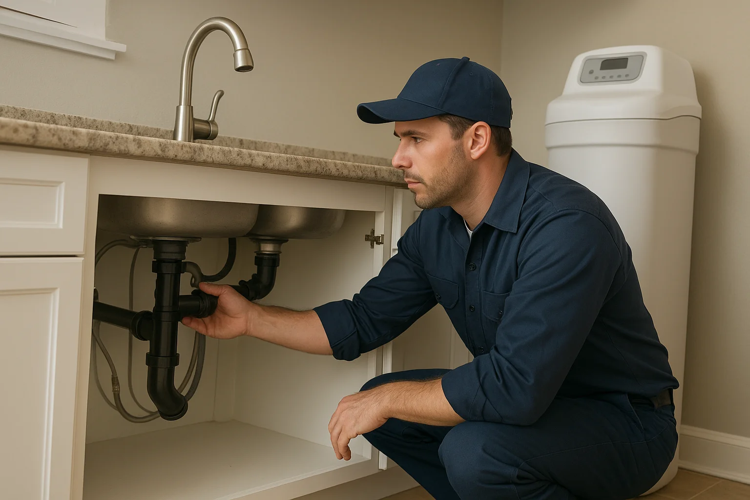 A Niceville Homeowner’s Guide to Water Softening and Early Plumbing Trouble article image