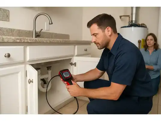 How Better Plumbing Maintenance Makes Camera Inspections More Effective in Bluewater Bay Homes article image