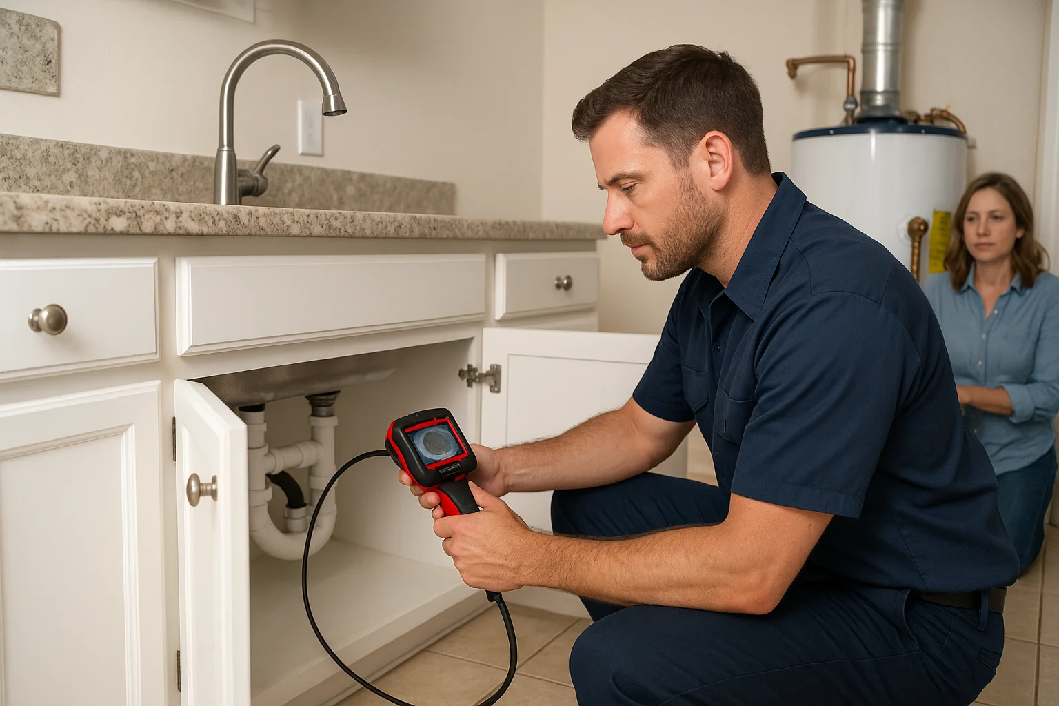 How Better Plumbing Maintenance Makes Camera Inspections More Effective in Bluewater Bay Homes