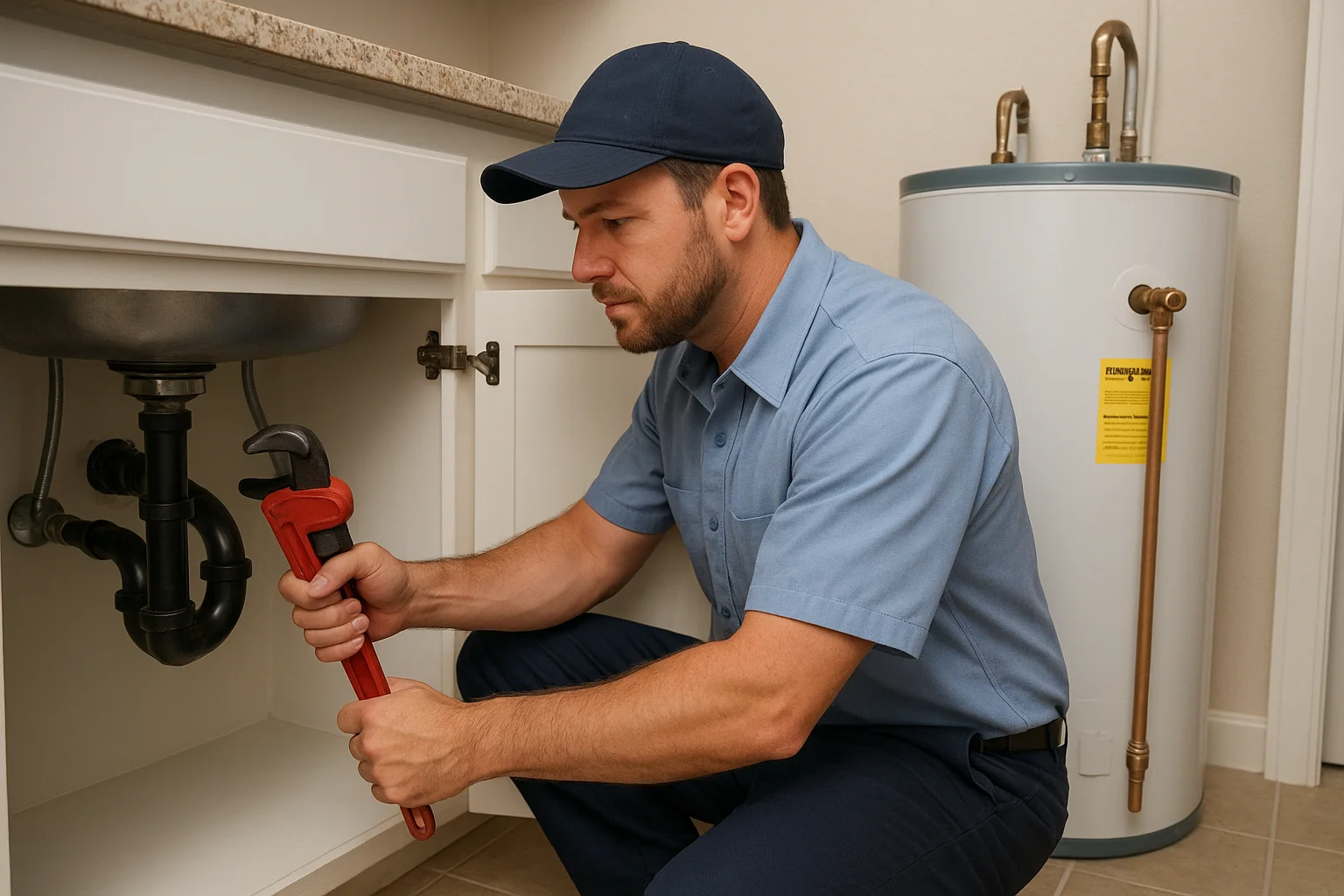 Plumbing Clues Around 30A That Point to a Water Heater Replacement