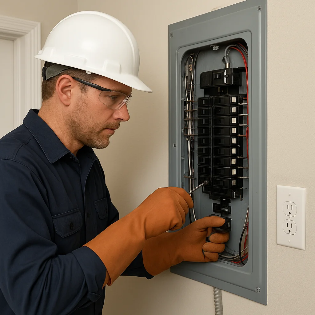 Preventive Electrical Service Keeps Callaway Panels and Wiring Ready for Real Life article image