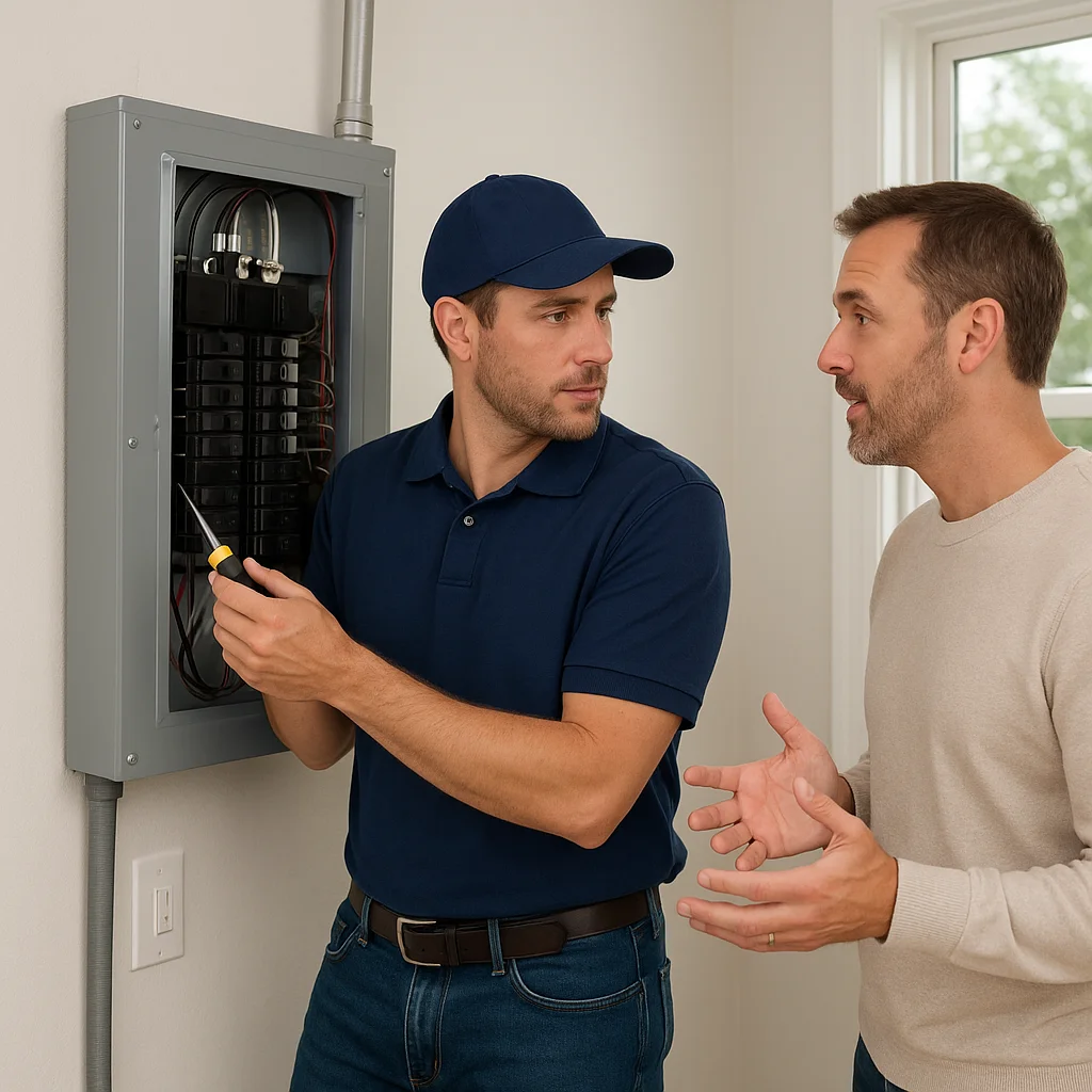 What WaterColor Homeowners Often Miss About Electrical Replacement and Home Safety article image